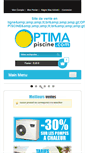 Mobile Screenshot of optima-piscine.com